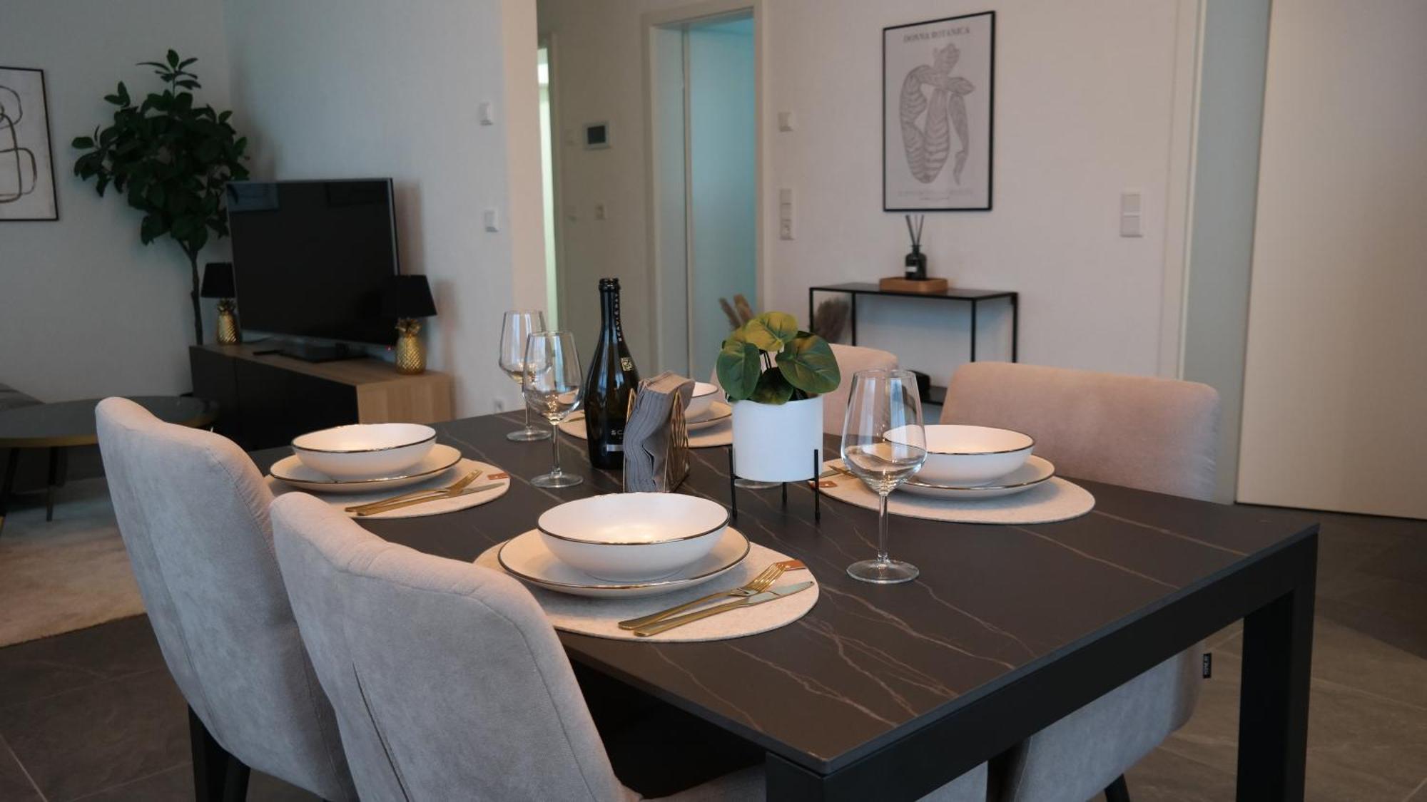 Exclusives, Urbanes 3-Zimmer Appartement Нюрнберг Экстерьер фото